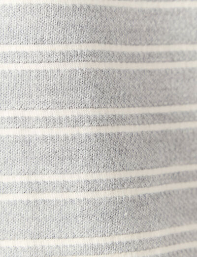 T-shirt manches courtes gris foncé homme