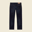 Jeans regular éco-responsable denim brut homme