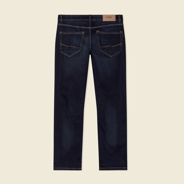 jeans regular eco responsable denim brut homme Jeans regular éco-responsable denim brut homme