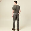 Pantalon chino vert fonc&eacute; homme
