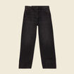 Jeans loose 5 poches denim noir homme