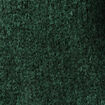 Gilet oversize manches longues vert fonc&eacute; femme