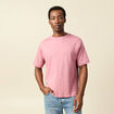 T-shirt manches courtes vieux rose homme