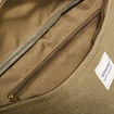Sac banane taupe homme