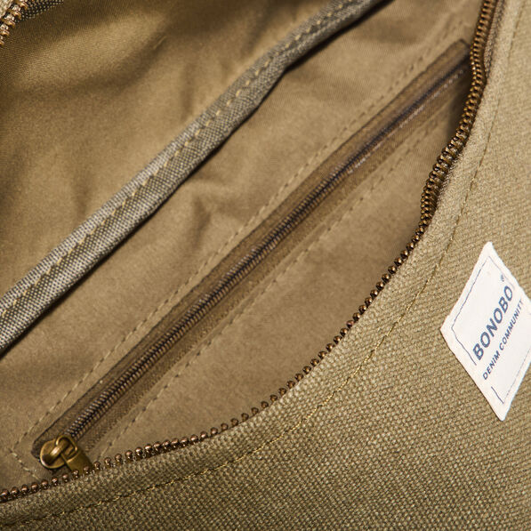 sac banane taupe homme Sac banane taupe homme