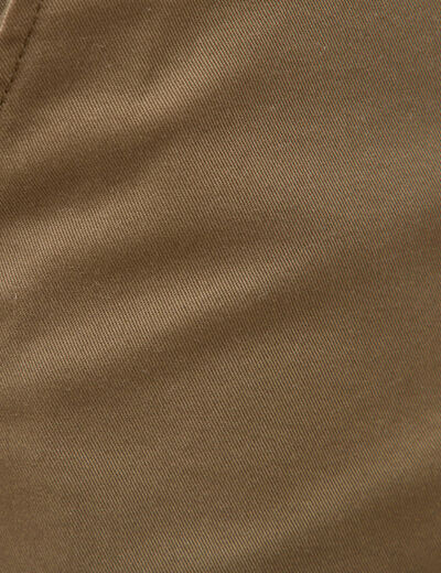 Short taupe homme