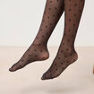 Collants fantaisie noir femme