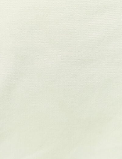 Pantalon slim Instinct chino vert clair homme