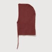 Cagoule marron cognac femme
