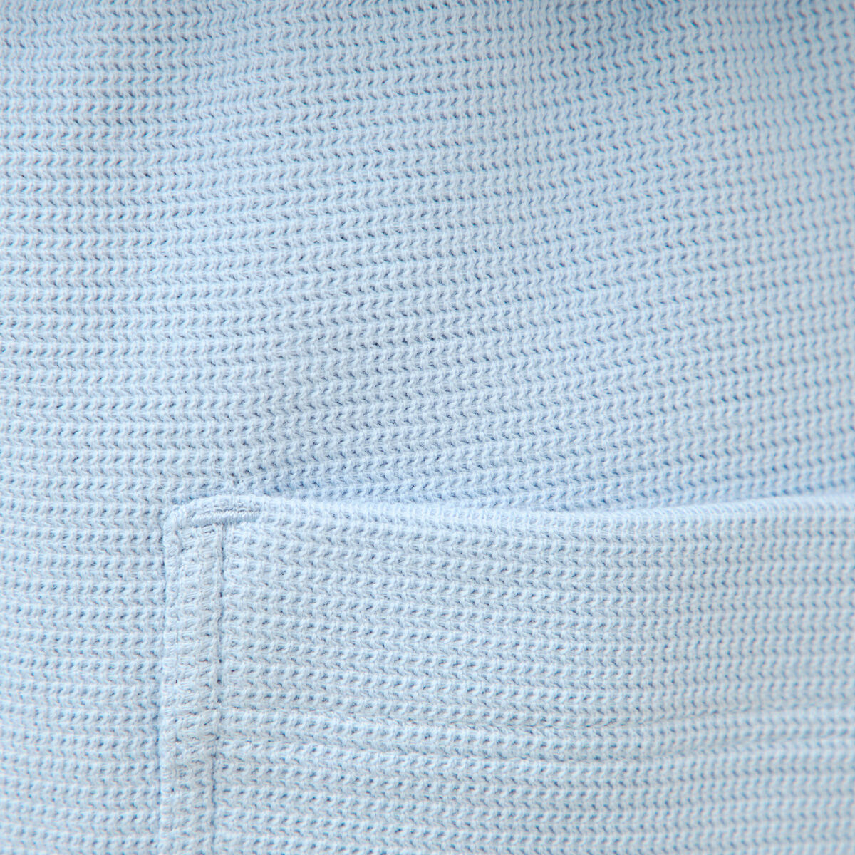 Short bleu ciel homme