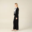 Veste blazer éco-responsable noir femme