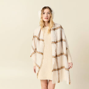 echarpe ecru femme Écharpe ecru femme