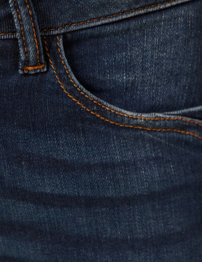 Jeans Camille - slim denim brut femme