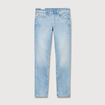 Jeans slim denim used homme