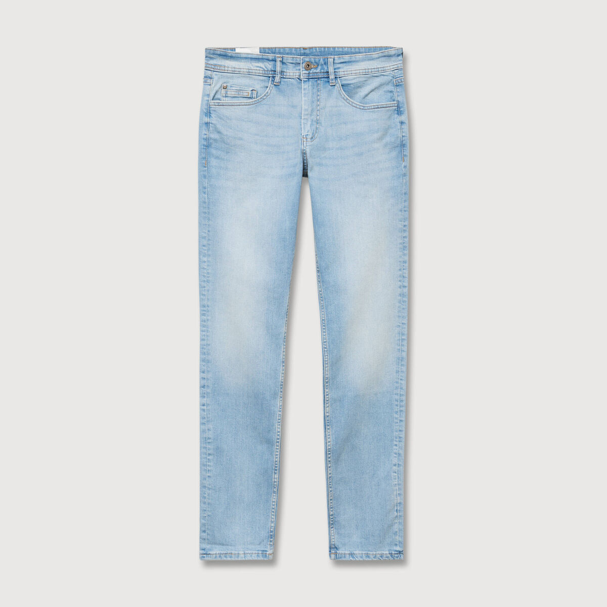 Jeans slim denim used homme