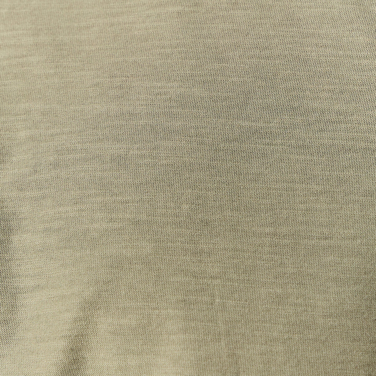 T-shirt manches courtes vert kaki homme