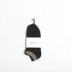 Lot 3 paires chaussettes noir femme