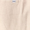 Bermuda droit beige homme