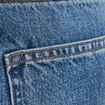 Bermuda en jean coton denim stone homme