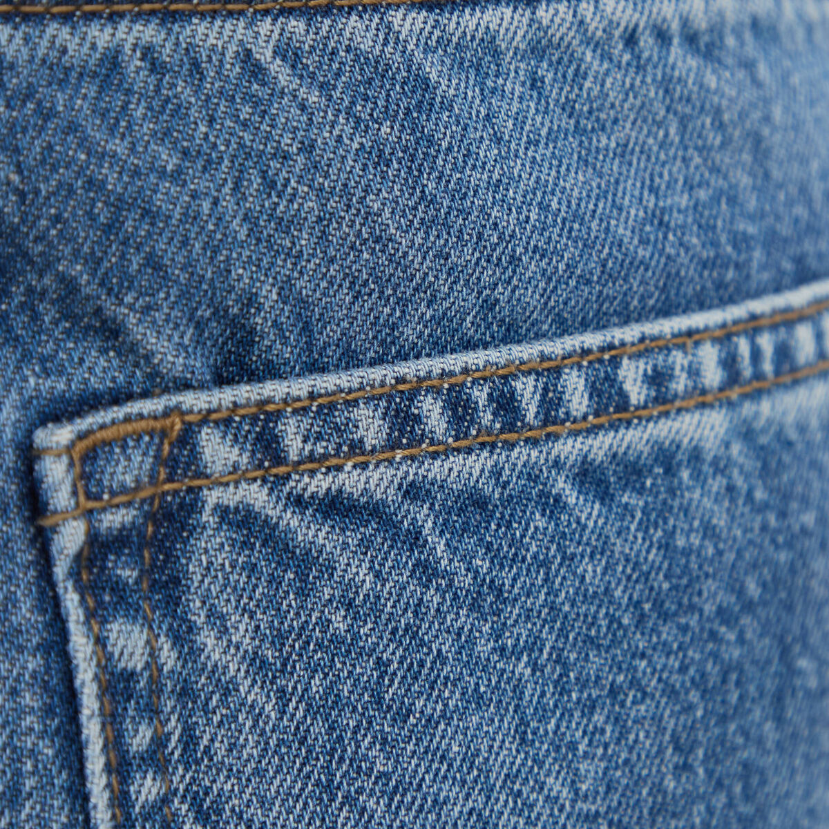 Bermuda en jean coton denim stone homme