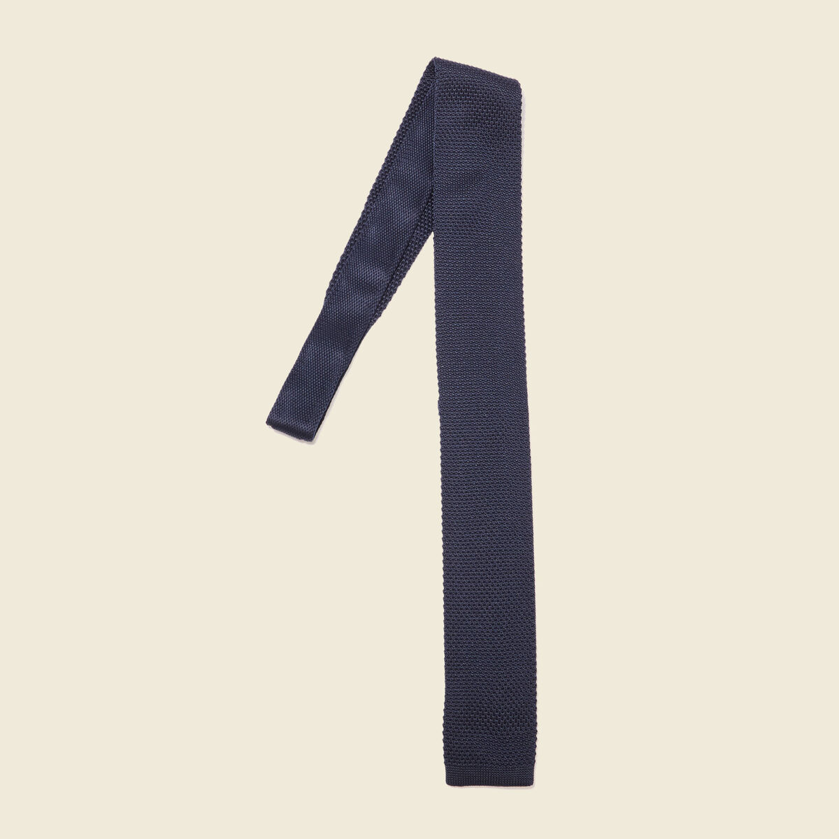 Cravate bleu marine homme