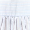 Blouse manches longues bleu ciel femme