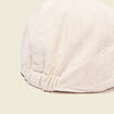 Casquette anglaise sable homme