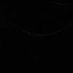 Robe manches longues en velours noir femme