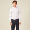 Chemise blanc homme