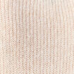 Pull manches courtes creme femme