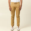 Pantalon battle bas resserré vert kaki homme