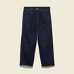 Jeans loose longueur 32 denim brut clean homme