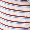 Polo manches courtes ecru femme
