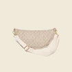 Sac banane sable femme