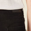 Jeans Lou - jegging denim noir femme