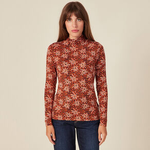 t shirt manches longues camel femme T-shirt manches longues camel femme