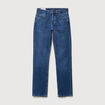 Jeans regular longueur 34 en coton denim stone homme