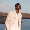 Veste blazer cintré sable homme