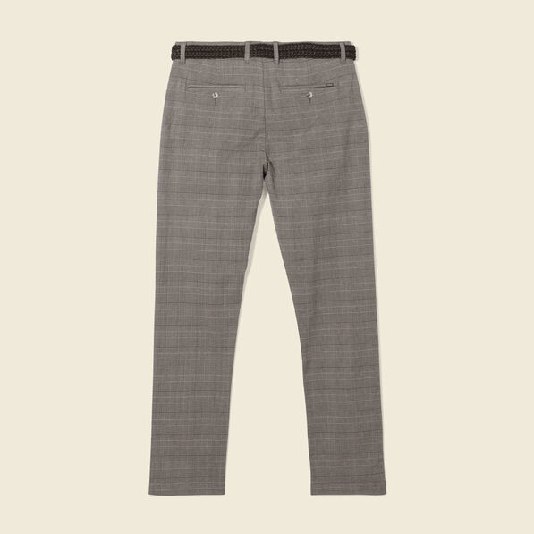 pantalon chino straight ecru homme Pantalon chino straight ecru homme