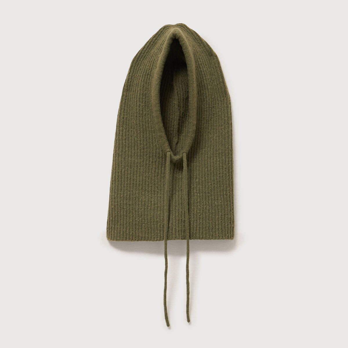 Cagoule vert kaki femme