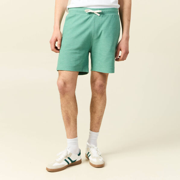 short droit avec cordon vert homme Short droit avec cordon vert homme