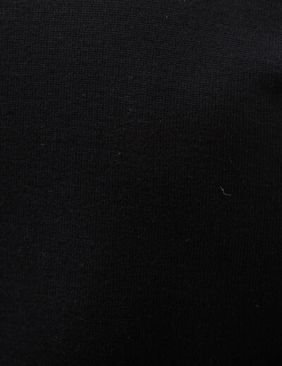 Pull manches longues noir homme