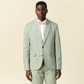 veste blazer cintre vert olive homme Veste blazer cintré vert olive homme