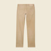 Jeans éco-responsable regular denim beige homme