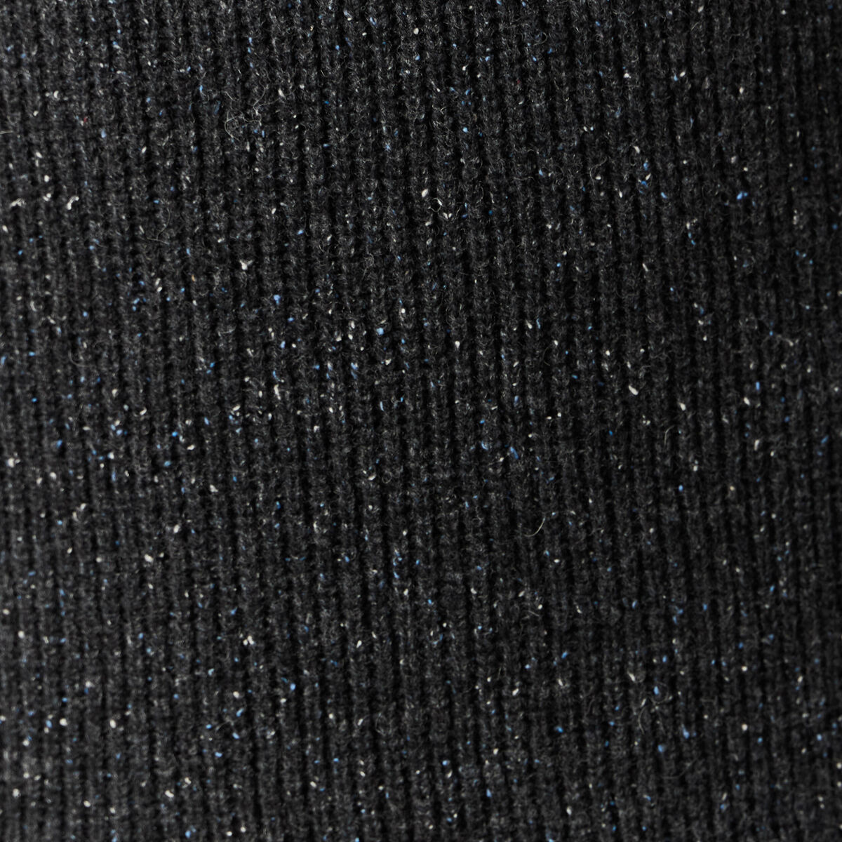 Pull manches longues fabriqu&eacute; en France gris fonc&eacute; homme