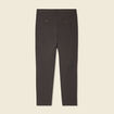 Pantalon chino jogger gris foncé homme