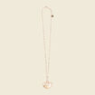Collier avec pendentif couleur or femme