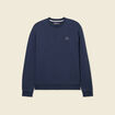 Sweat manches longues bleu marine homme