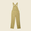 Salopette en jean vert olive femme