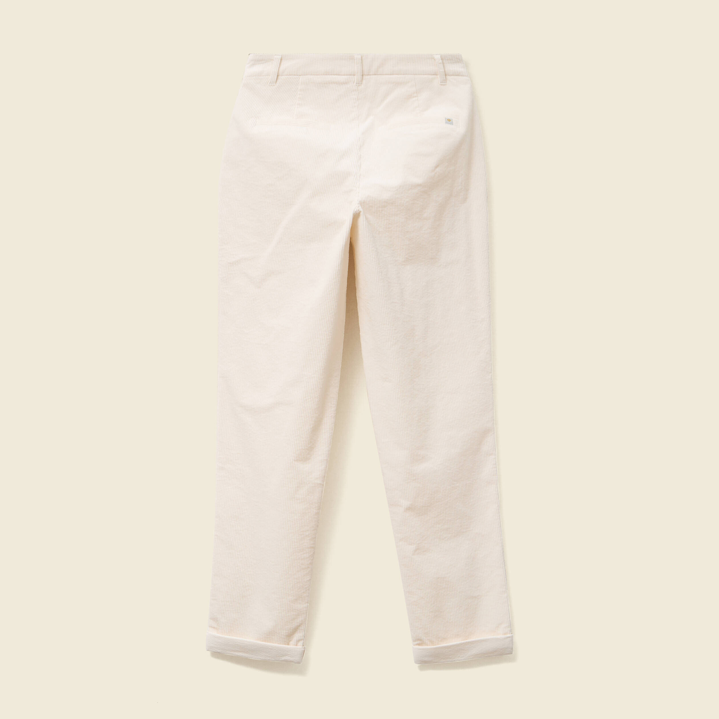 Pantalon Femme Velours Côtelé Bootcut - Taille élastique - Large Jambe - Confort Hiver - 13